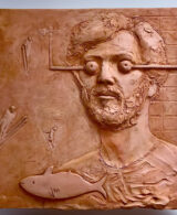 Toman’s Dream, statue relief, sculpture